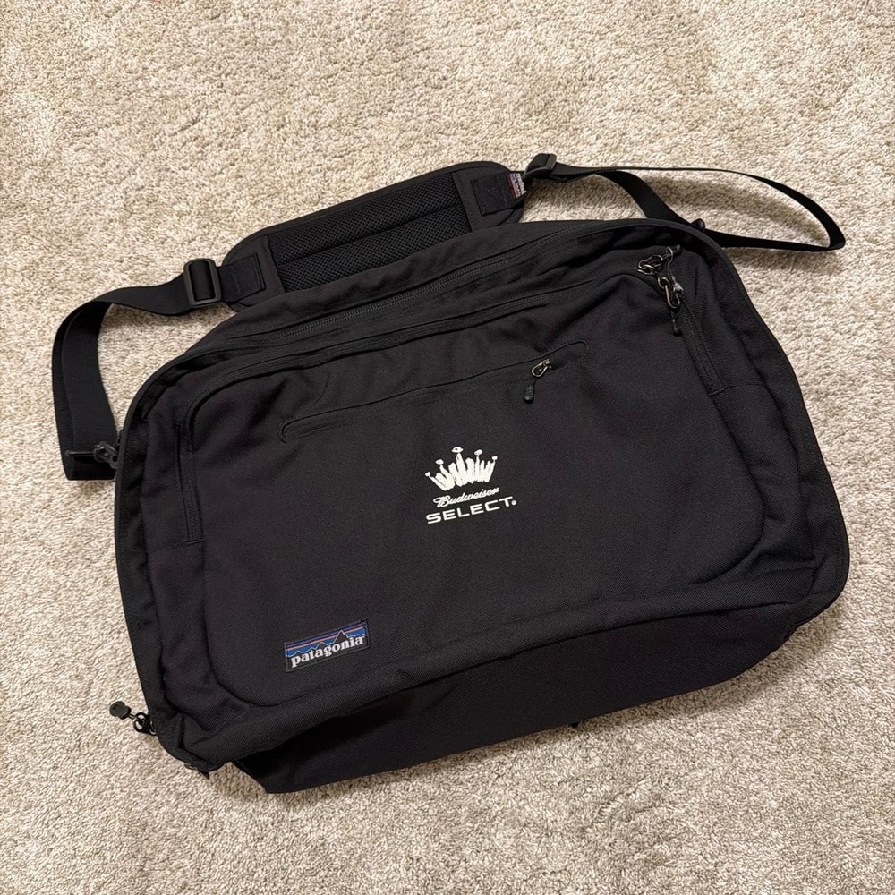 Rare Y2K Vintage Patagonia Headway MLC Travel Backpack | Black